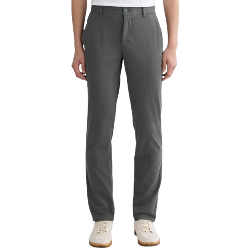 EVERLANE Uniform Mens Performance Chino Pants 32x28 Slate Grey Athletic Fit NWT