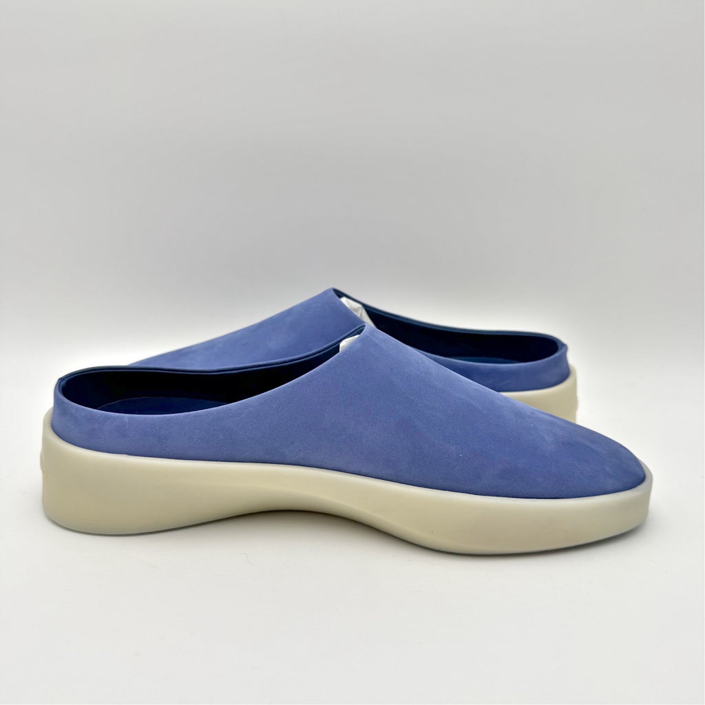 Wolf & Shepherd Cruise Mule Slip On Shoes Womens 7.5 Mens 9 Blue White NIB