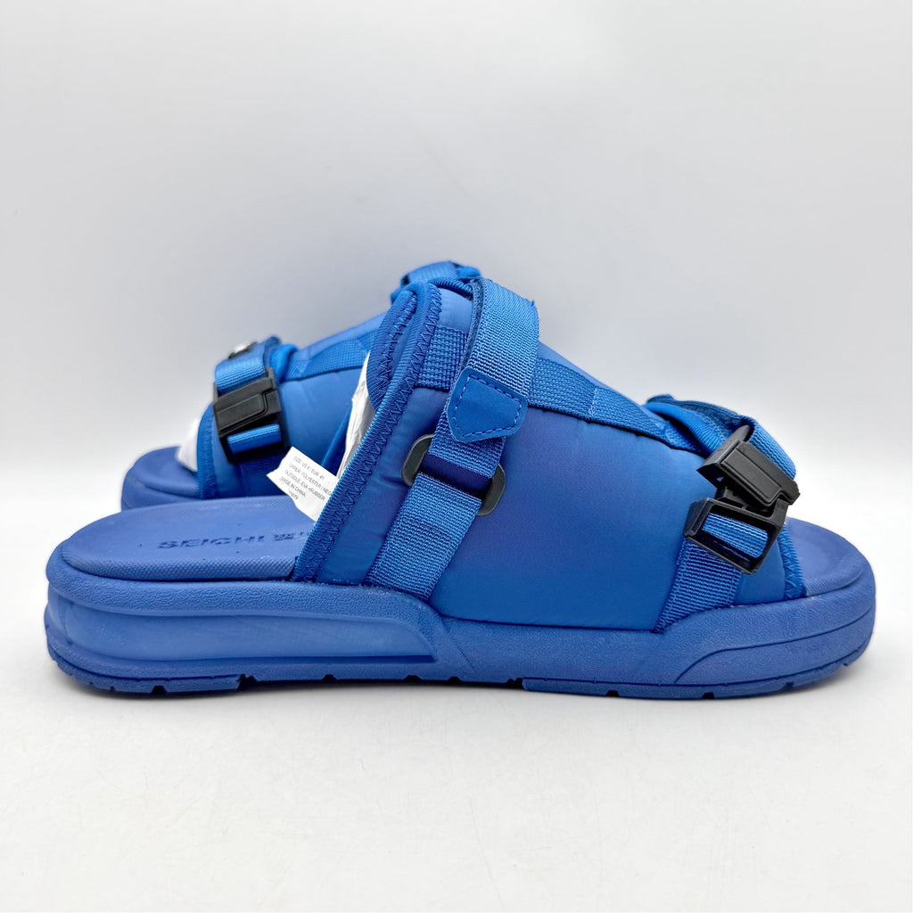 Seichi Mens Yoroi V2 Slide Sandals SIZE 11 EU 44 Cobalt Blue NIB