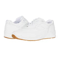 SAS Mens Journey II Sneakers Size 14.5 Wide White Leather Athletic NIB