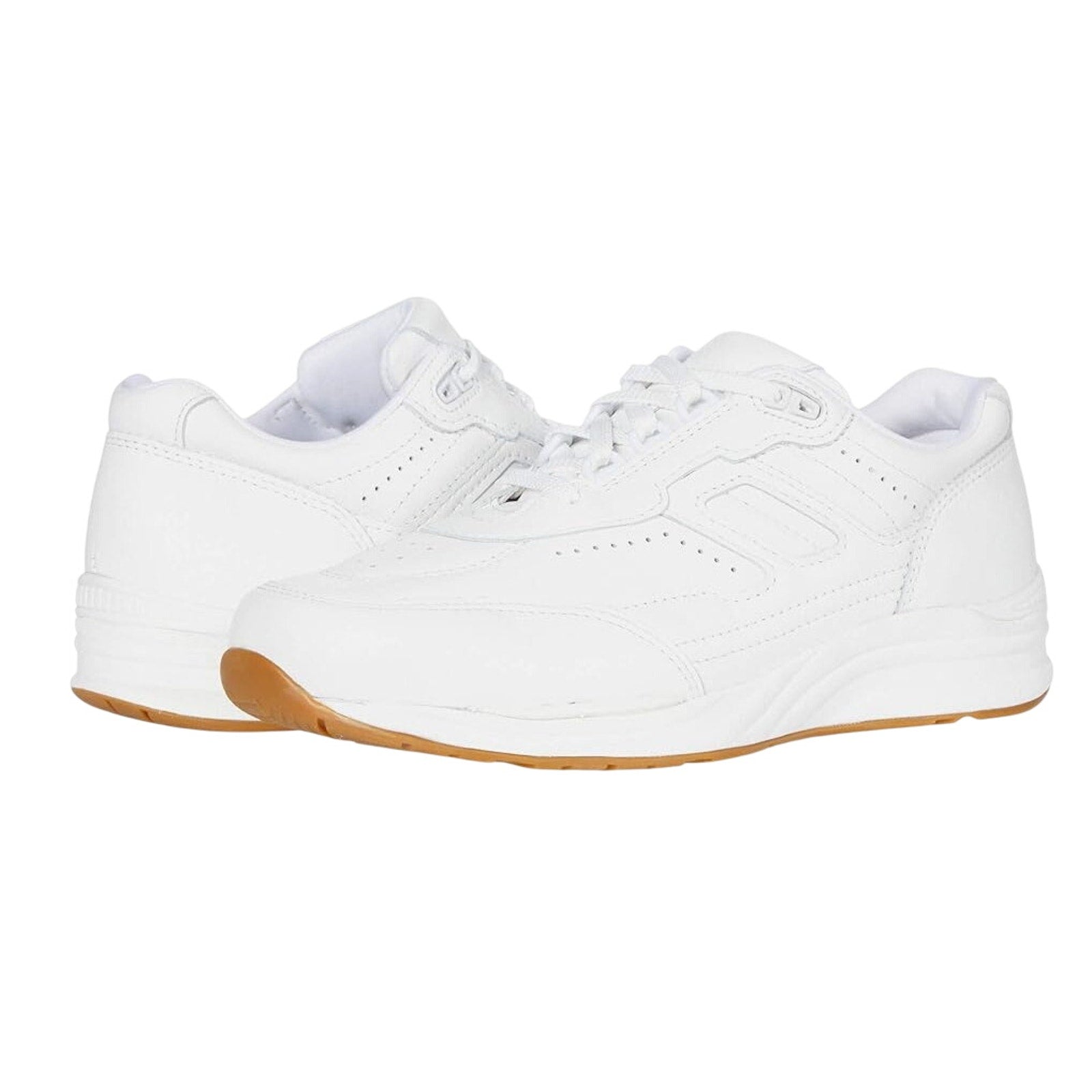 SAS Mens Journey II Sneakers Size 14.5 Wide White Leather Athletic NIB