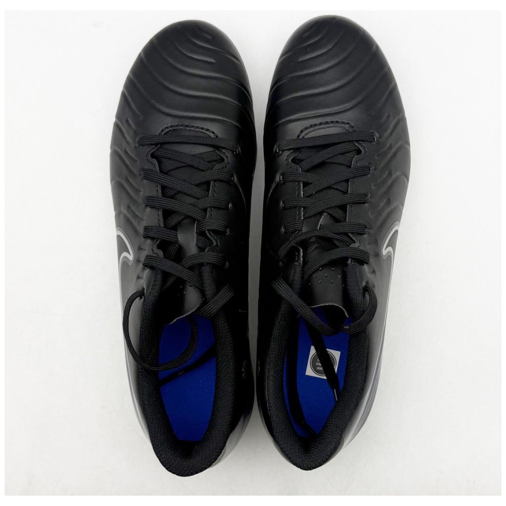 Nike Tiempo Legend 10 Club MG Soccer Cleats Mens 6.5 Womens 8 DV4344 BLACK NWOB