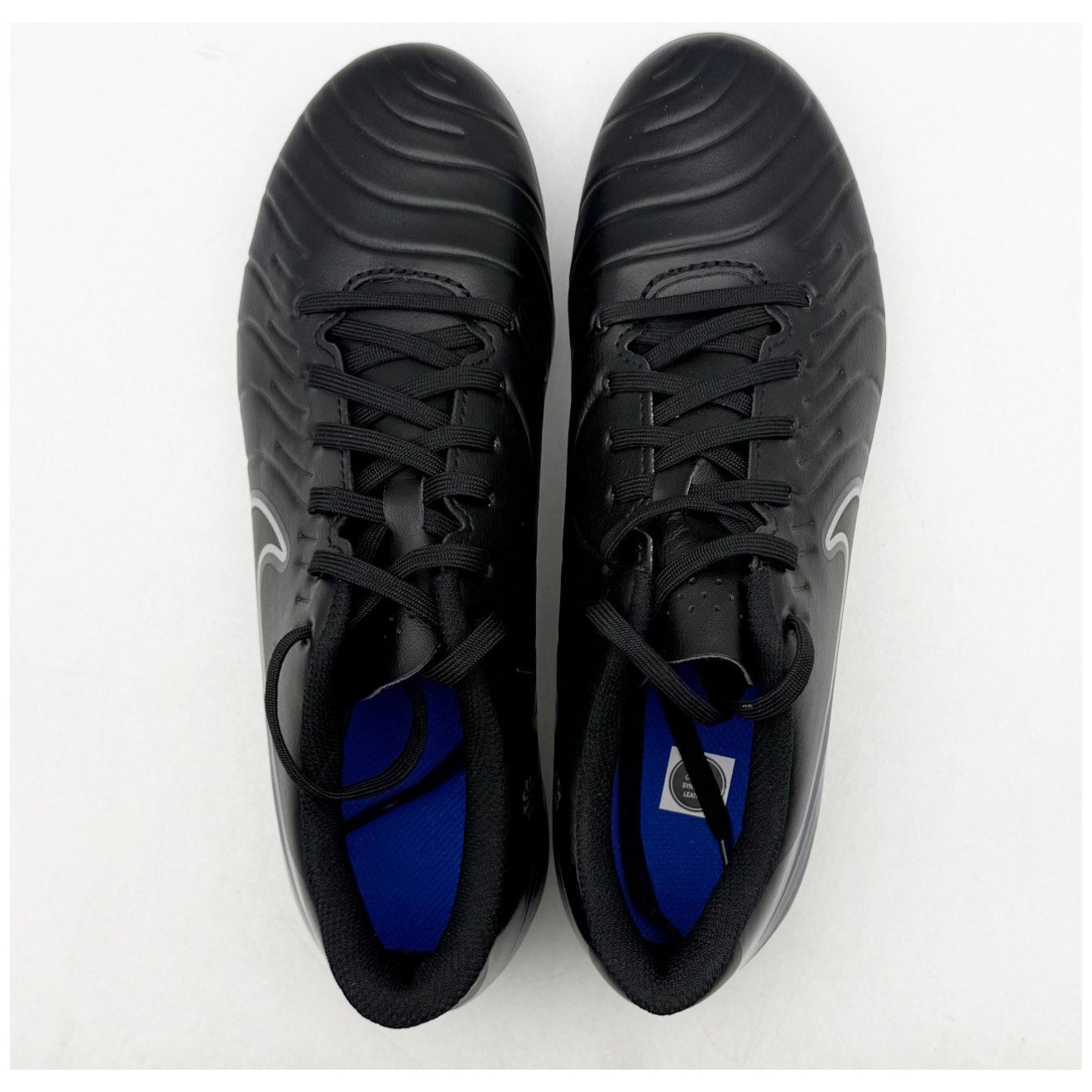 Nike Tiempo Legend 10 Club MG Soccer Cleats Mens 6.5 Womens 8 DV4344 BLACK NWOB