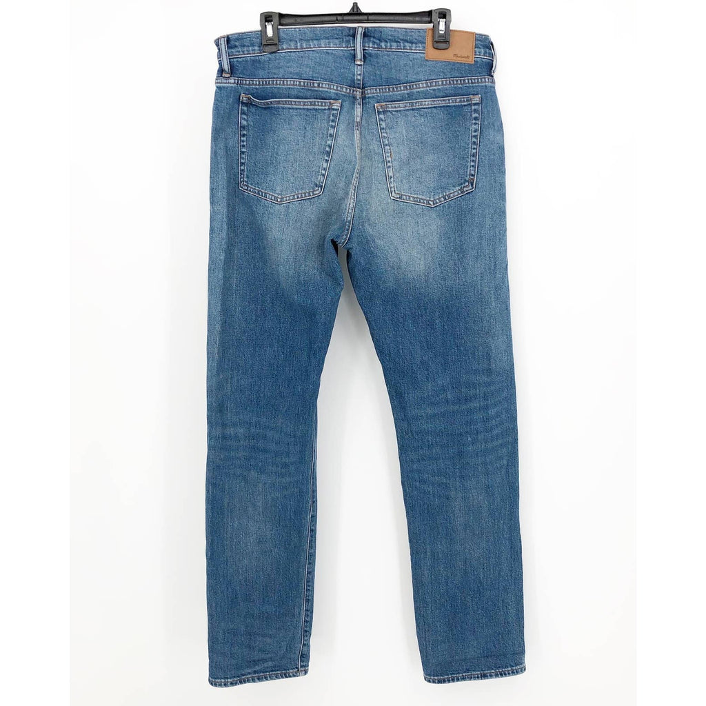 MADEWELL Men's 1991 Selvedge Jeans 29x30 Blue Norwood Straight Leg NK926 NWT