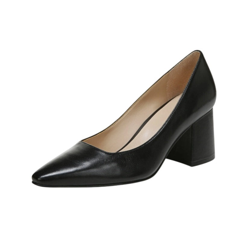 Naturalizer Womens Licia Pumps US 6 M EU 36 Black Leather NWOB