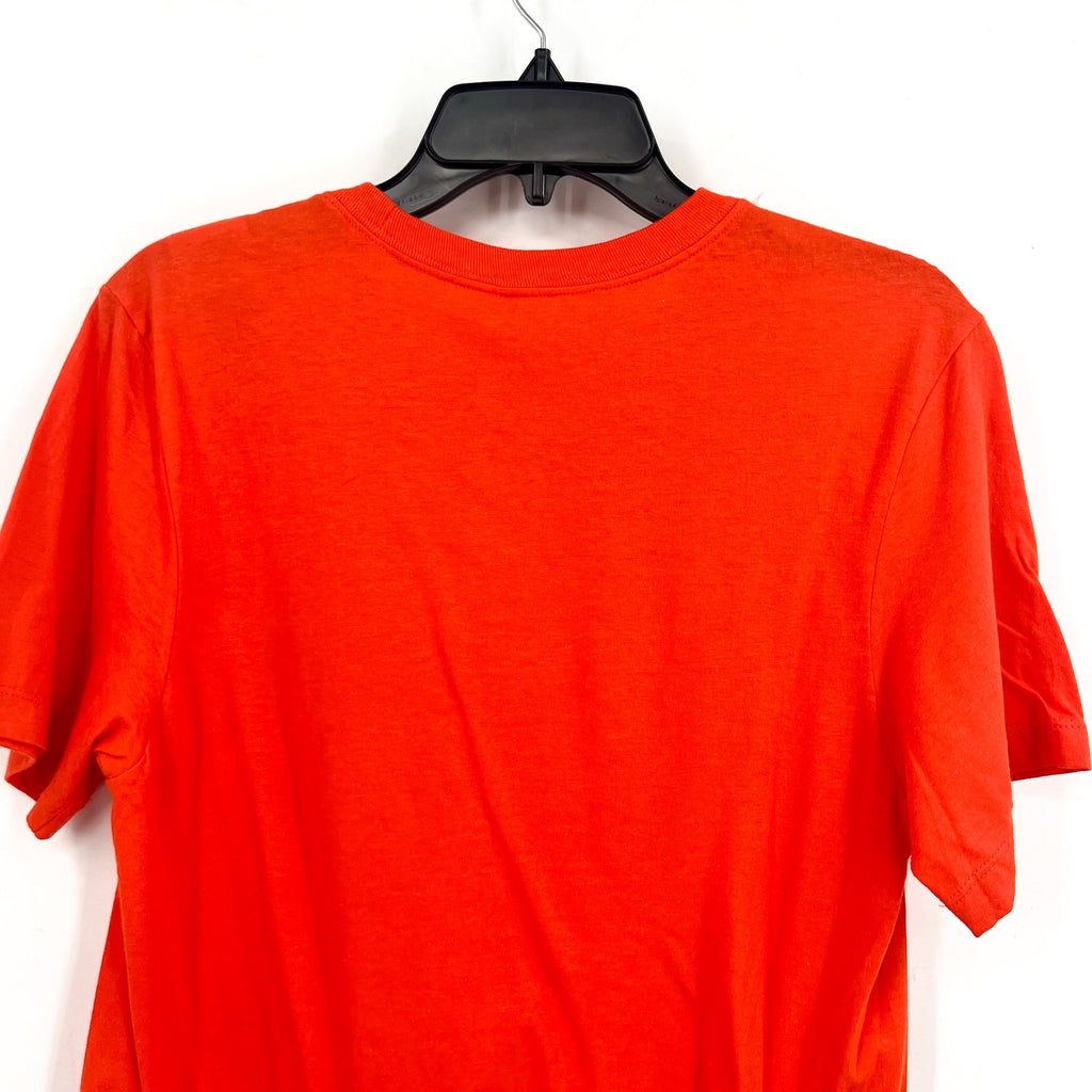 NIKE Mens Houston Astros Rally Home Graphic T-shirt Small Orange NWT