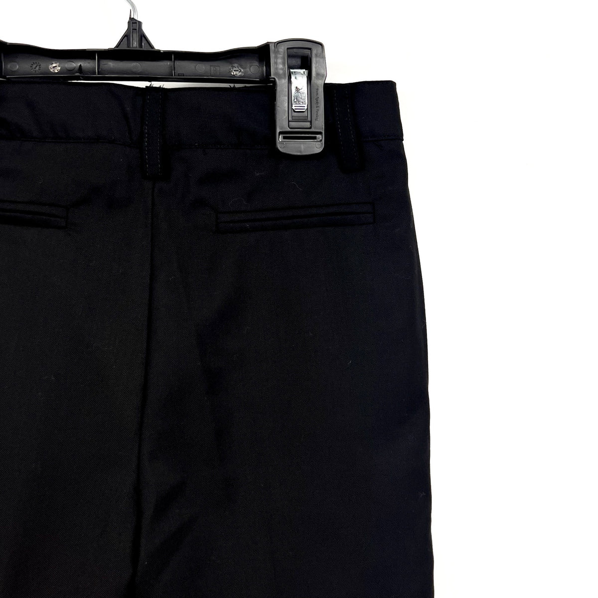 BARDOT Boys Oscar Suit Pants Size 5 XS Jet Black Solid Straight Leg NWT