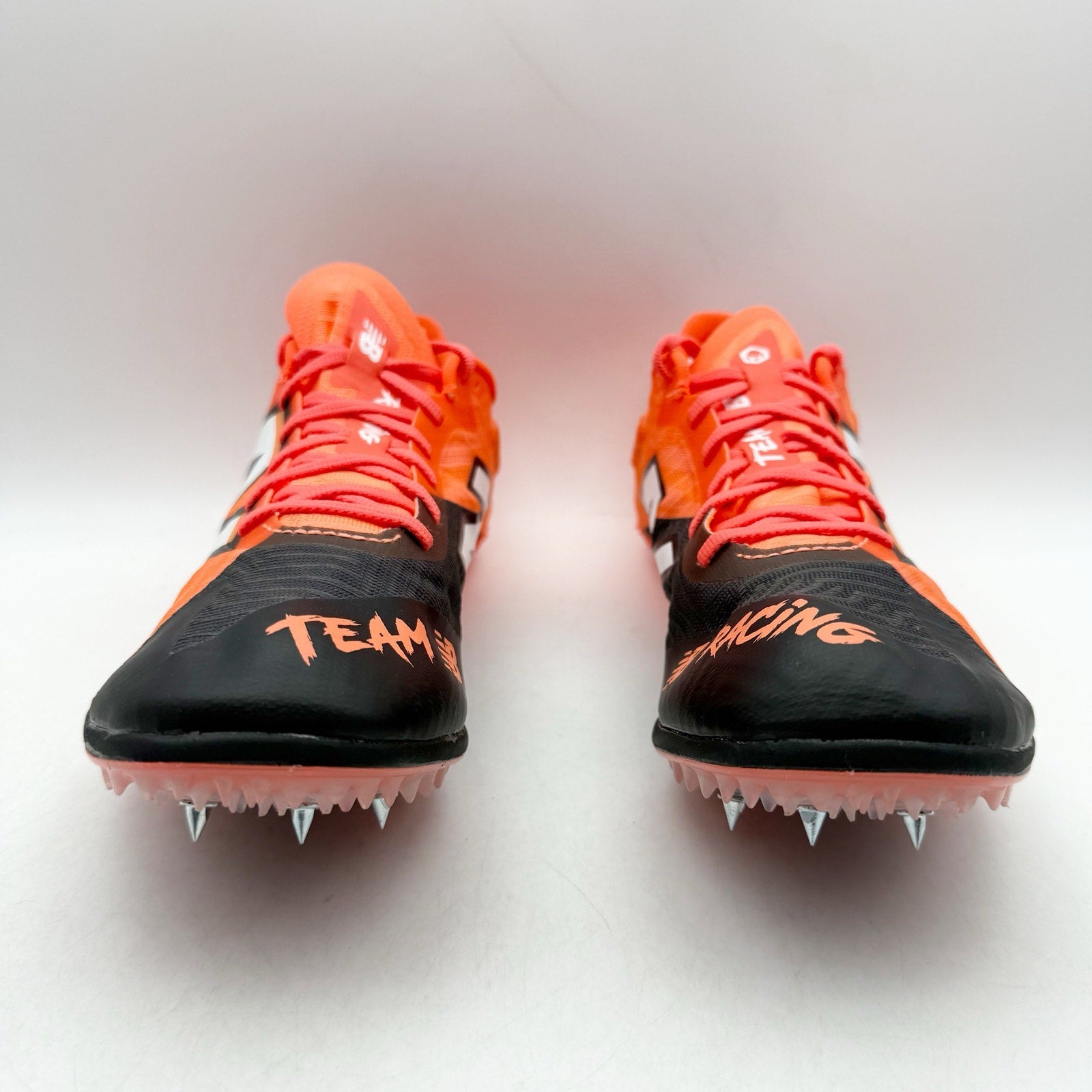 New Balance FuelCell SD100 v5 Track Cleats Womens 7.5 EU 38.5 Orange NWOB