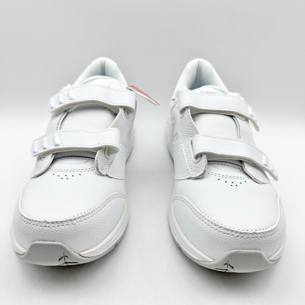New Balanc 928v3 Walking Sneakers Womens 9.5 Mens 8 White Leather NIB