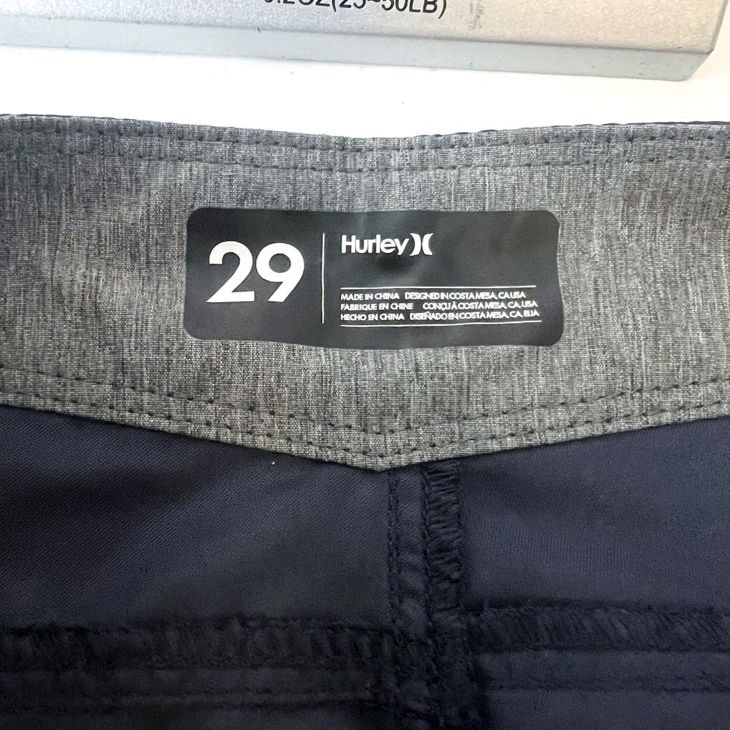 HURLEY Mens Standard One and Only Board Shorts 2.0 Size 29 Dark Navy NWT