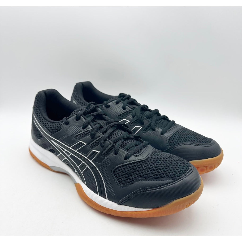 ASICS Women's GEL-FURTHERUP Court Shoes Size 11 Black Volleyball Athletic NWOB