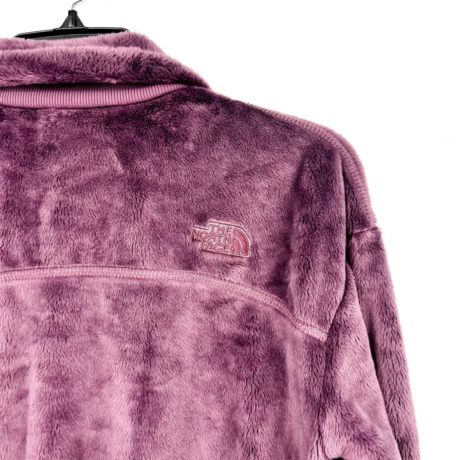 THE NORTH FACE Women's Osito Lux Fleece Jacket Medium Purple NWT
