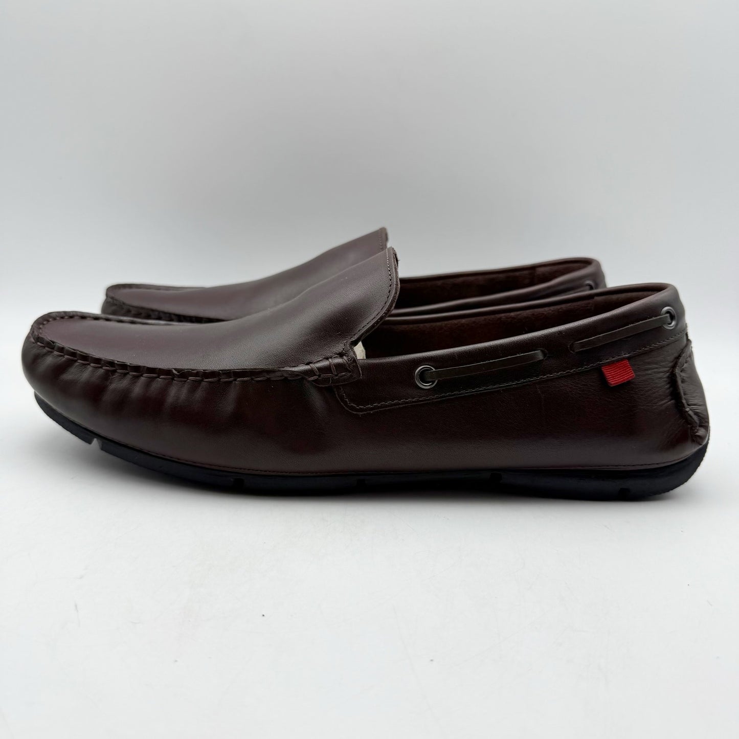 Marc Joseph New York Mens Monaco Loafers US 10 EU 43.5 Brown Leather NIB