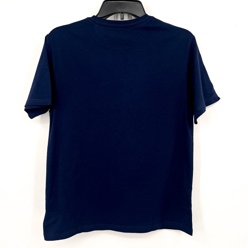 POLO RALPH LAUREN Sparkle Polo Bear T-Shirt Youth Large Navy Blue NWT