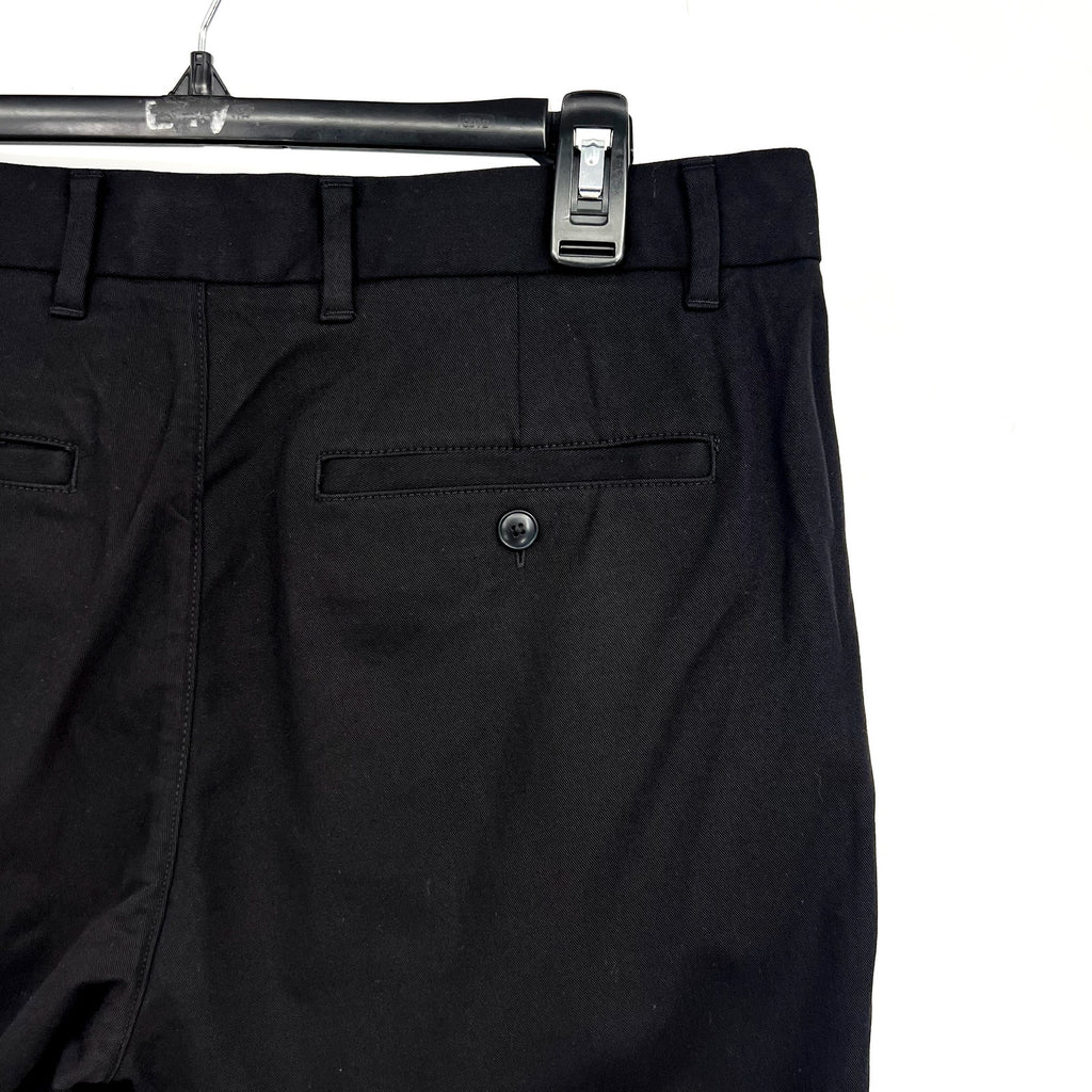 EVERLANE Men's The 7" Performance Chino Shorts Size 31 Black NWT