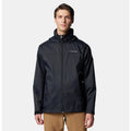 Columbia Men's Glennaker Lake II Rain Jacket Small Black Water Resistant NWT