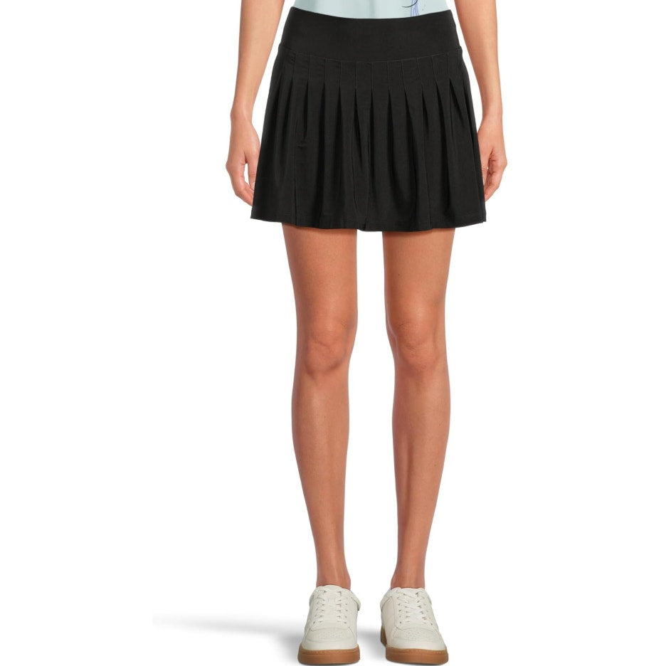JAMIE SADOCK Women's Air Wear Pleated Golf Skort Size 8 Jet Black Cooltrex NWT
