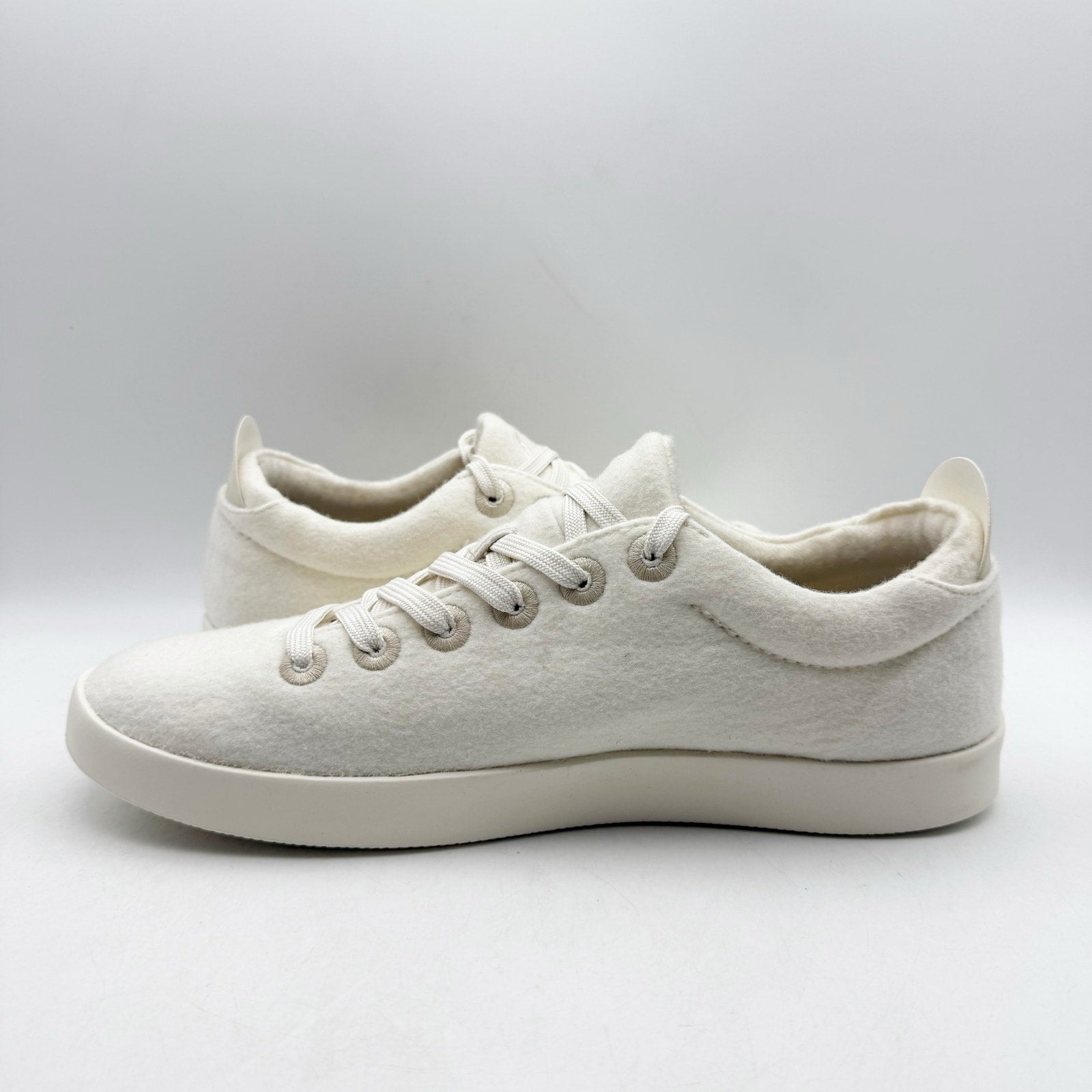 Allbirds Mens Wool Piper Low Casual Sneakers US 10 EU 42.5 White NIB
