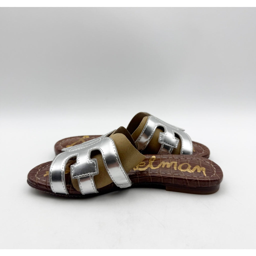 Sam Edelman Kids Bay Slide Sandals Size 11 M EU 28 Leather NIB