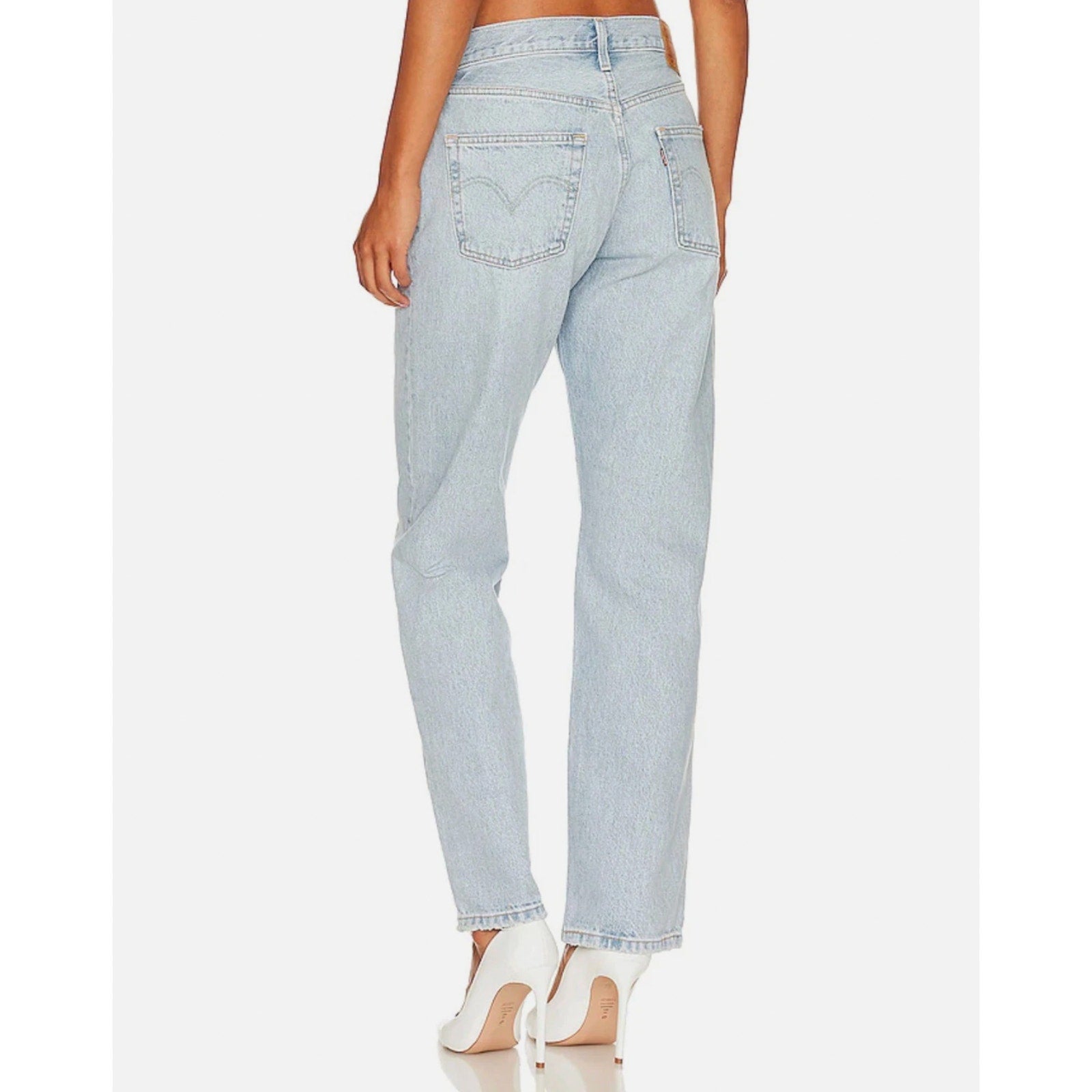 LEVI'S Womens 501 ‘90s Straight Jeans 24x30 Size 00 Ever Afternoon A19590011 NWT