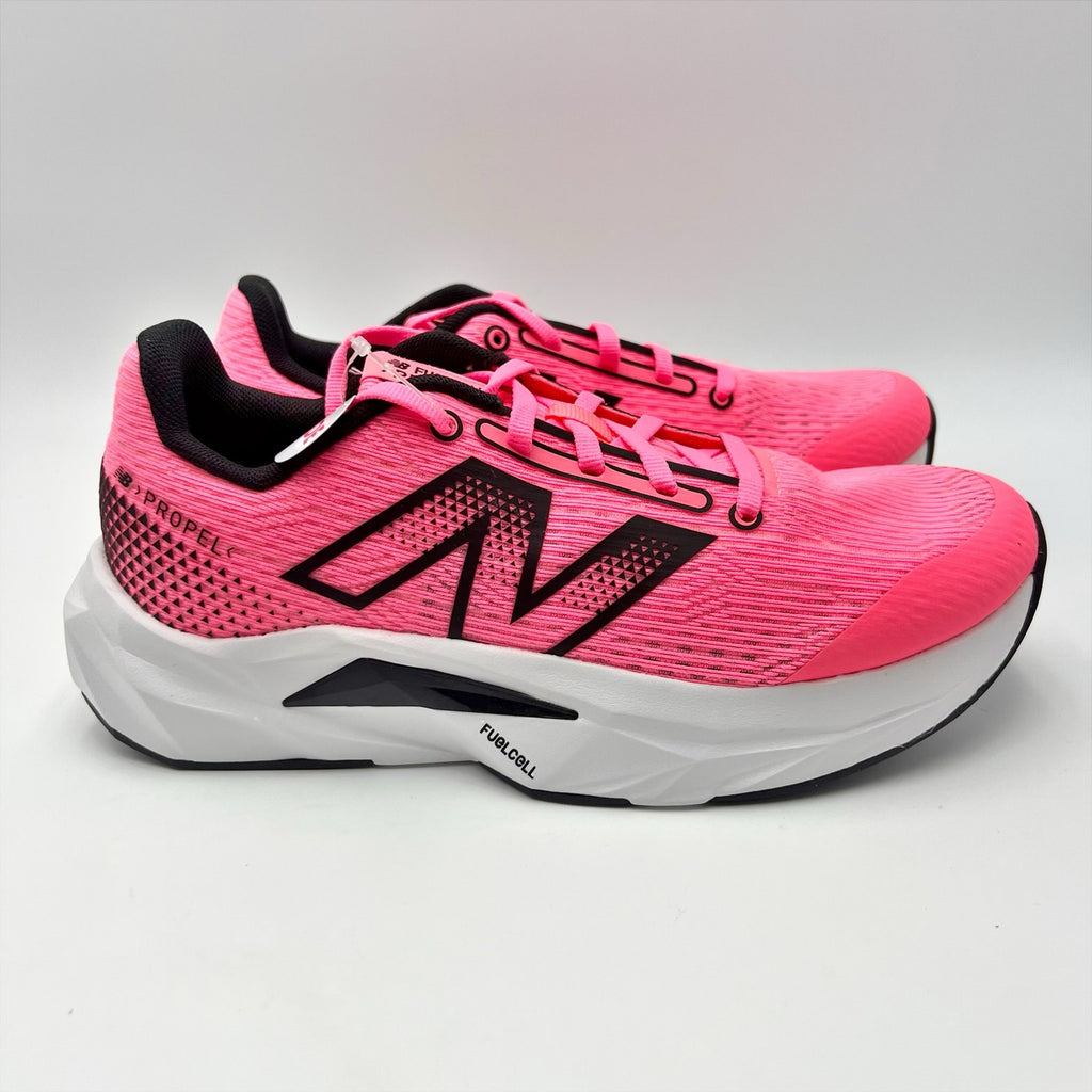 New Balance Girls FuelCell Propel V5 Athletic Shoes Size 5.5 WIDE Pink NWOB
