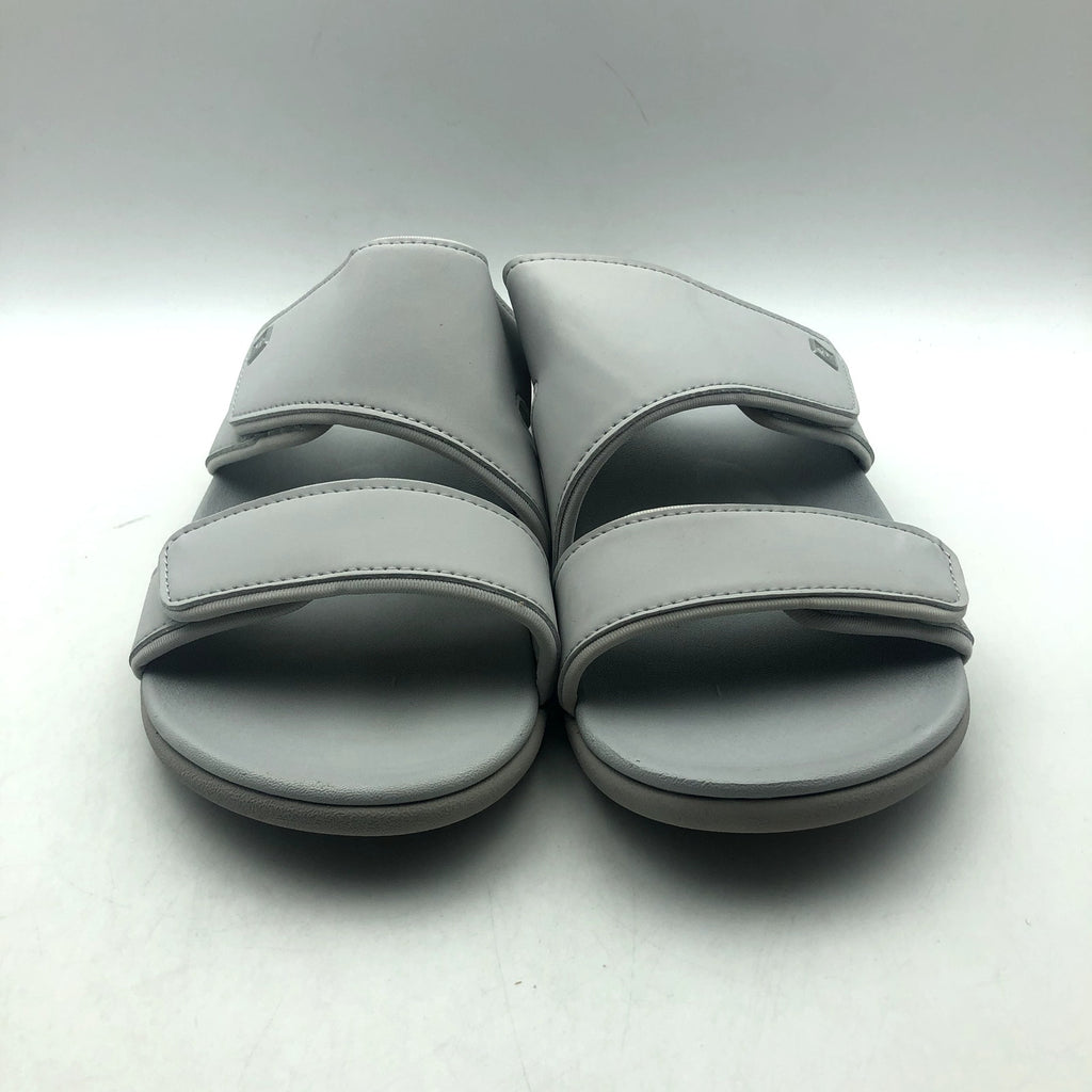 Spenco Womens KHOLO NUEVO Comfort Slide Sandals Size 7.5 WIDE Glacier Grey NWT