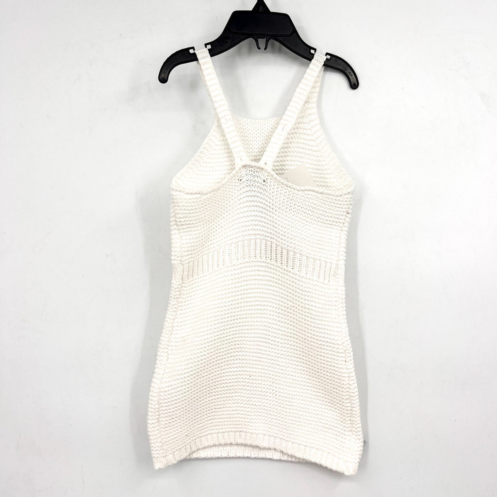 BARDOT JUNIOR Girls Andi Knit Dress Size 2T Orchid White Sleeveless NWT