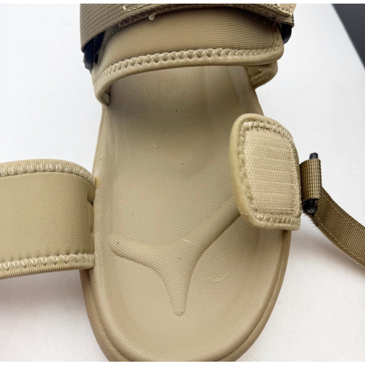 SEICHI Mens Sandoru Ichi Slide Sandals Size 11 EU 44 Tan NIB