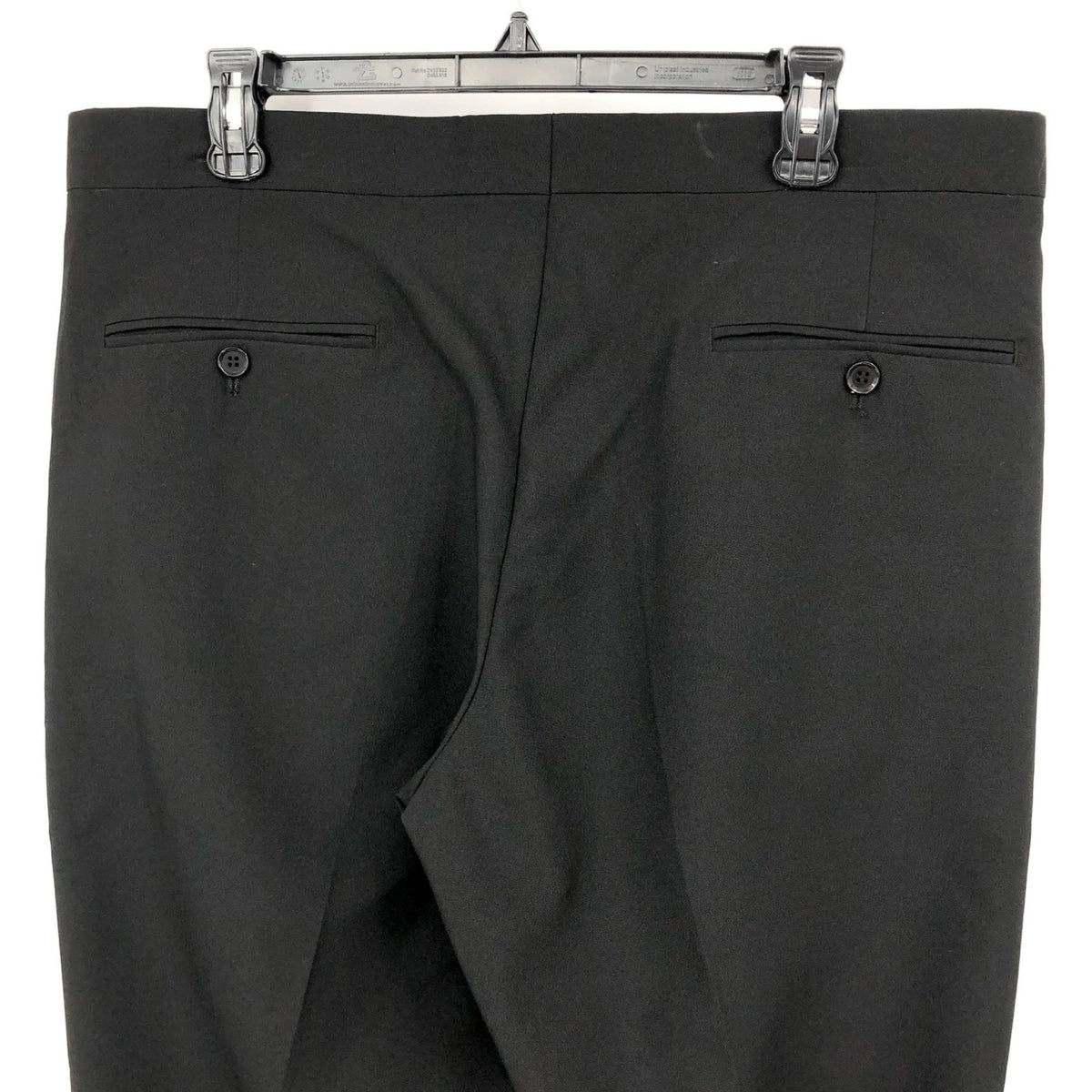 OPPOSUITS Mens Tuxedo Dress Pants 36 x 33 Black Pleated Slim Straight Leg NWOT