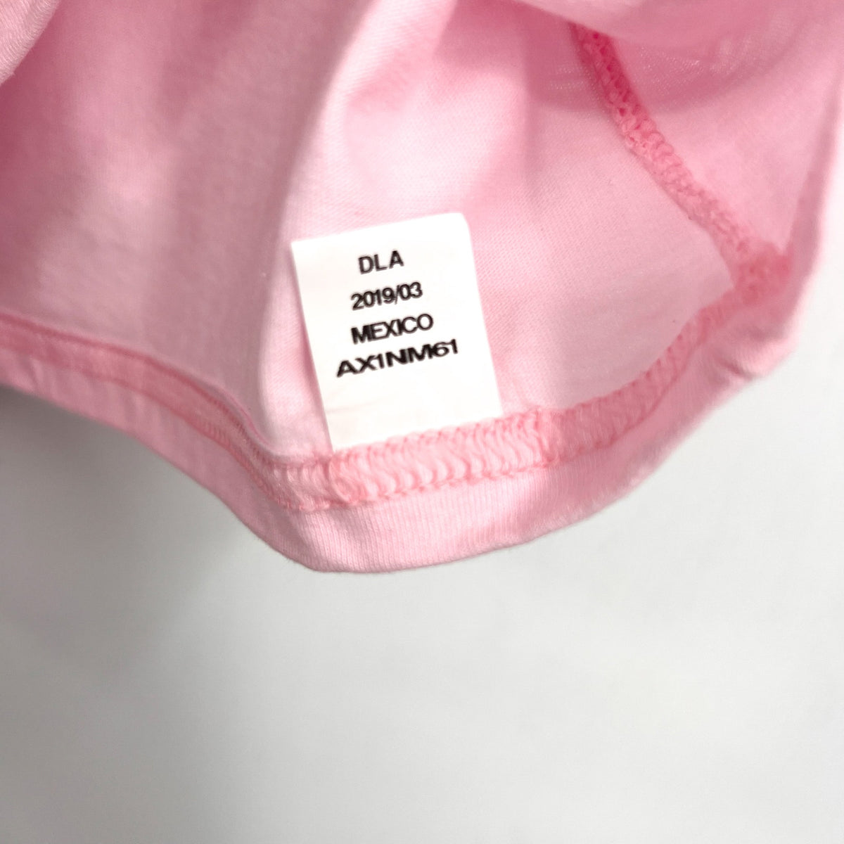 JUNK FOOD CLOTHING "Ok Let's Do This" Graphic T-Shirt Small 7/8 Pink Cotton NWOT