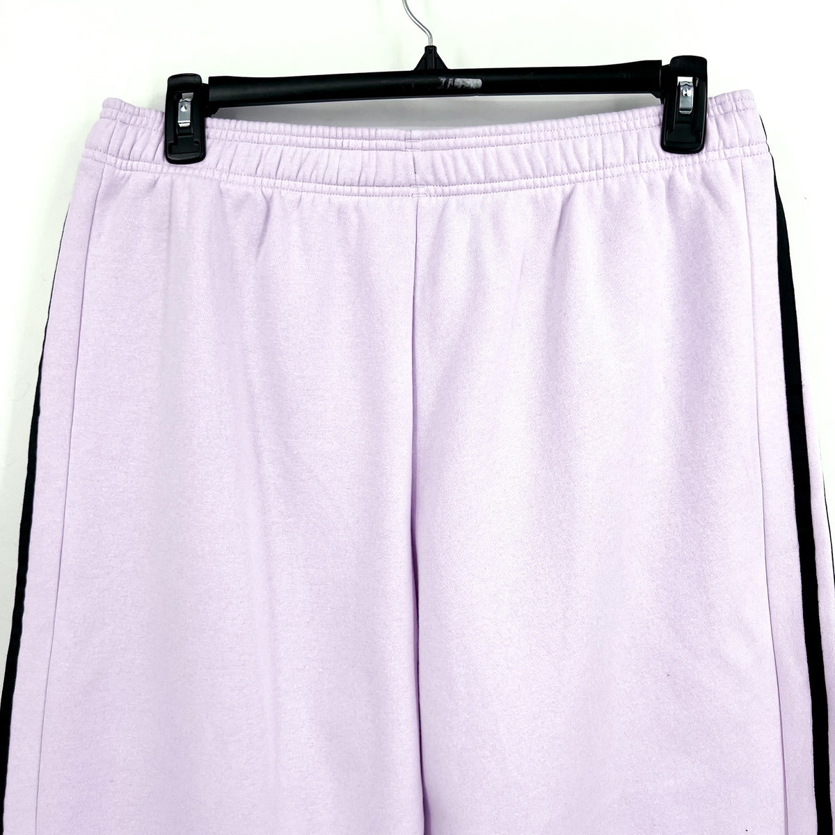 ADIDAS Womens Tiro Fleece Pants XL Purple Ice Lavender Pull-On NWT