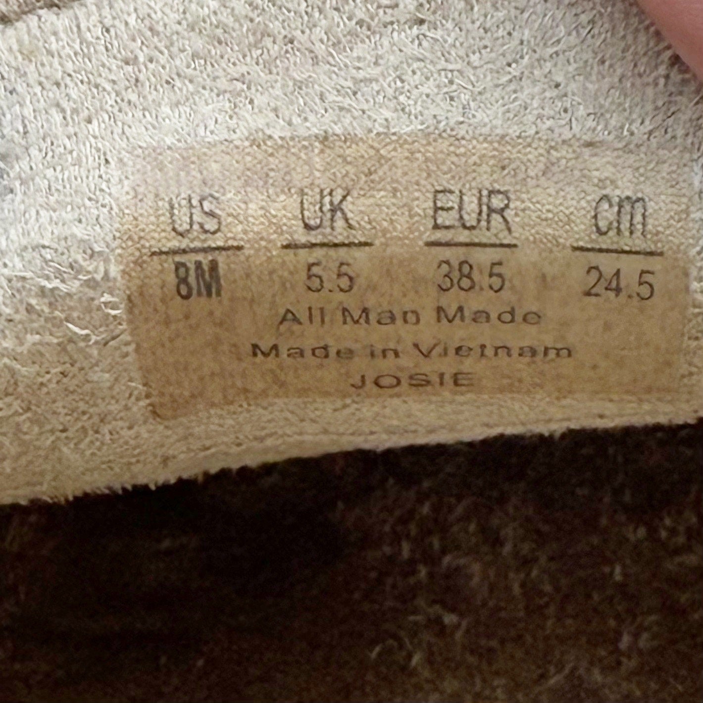 Soul Naturalizer Womens Josie Loafers US 8 M EU 38.5 Taupe Slip On NIB