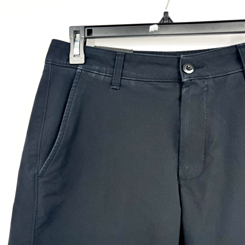 UNDER ARMOUR Men's Matchplay Shorts Size 32 Black 9" INSEAM Performance NWT