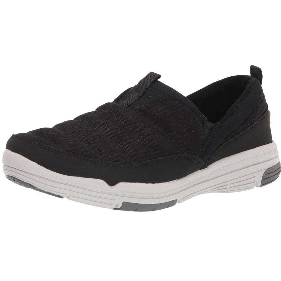 Ryka Womens Adel Sneakers Size 9 Wide Black Slip On Water Resistant NIB