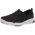 Ryka Womens Adel Sneakers Size 9 Wide Black Slip On Water Resistant NIB