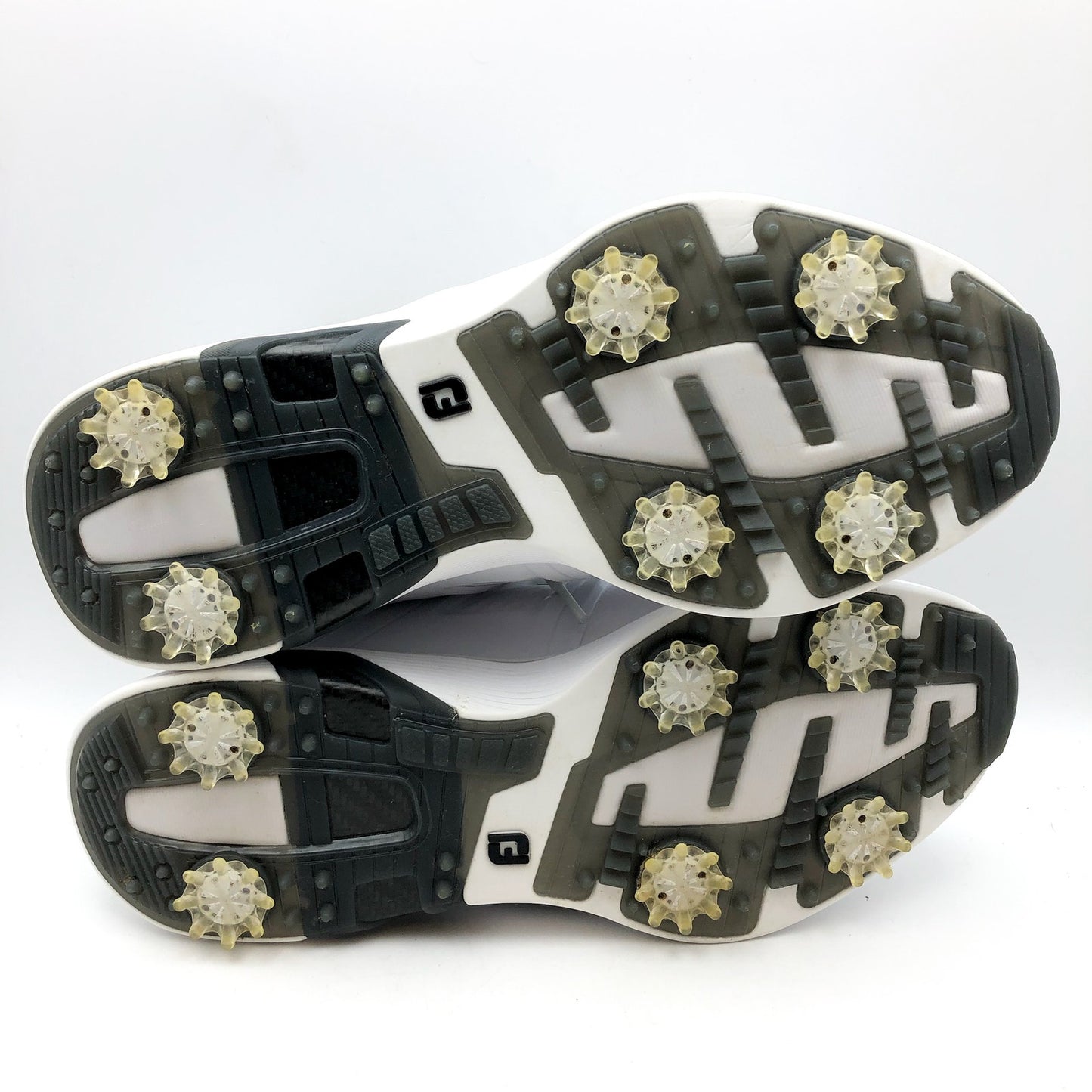 FootJoy Mens Hyperflex Carbon Cleat Golf Sneakers US 7.5 M White Waterproof NIB