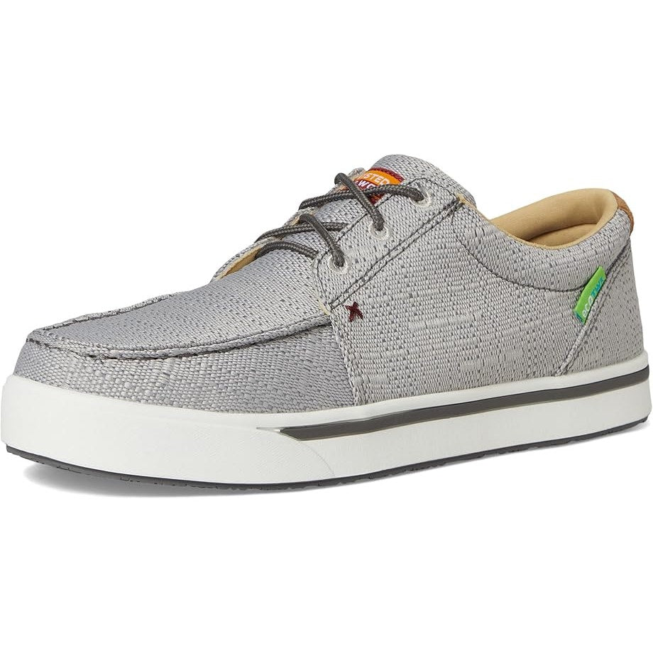 Twisted X Work Mens MCAN003 Safety Sneakers US 10.5 Wide Grey Composite Toe NWOB