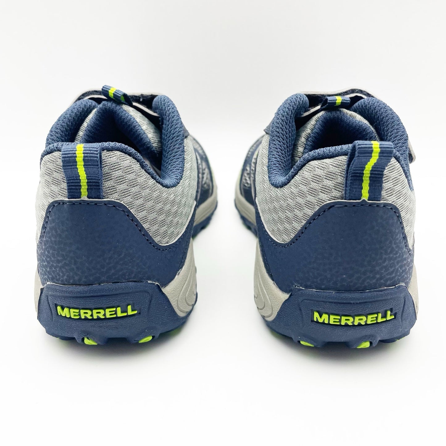 Merrell Kids Trail Chaser Jr. Sneakers US 13 M EU 31 Navy Green Athletic NIB