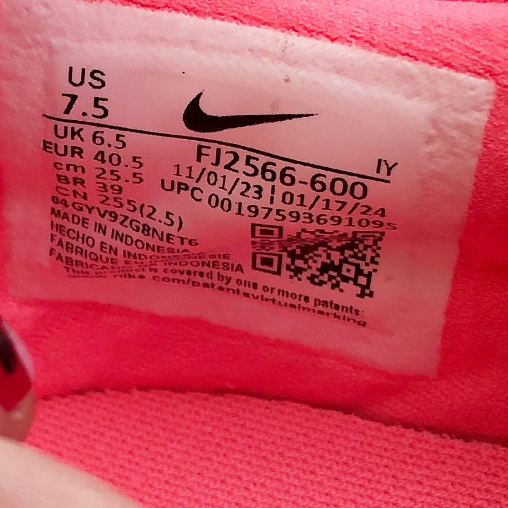 Nike Mens Phantom Luna 2 Academy TF Soccer Shoes Size 7.5 Pink Turf FJ2566 NWOB