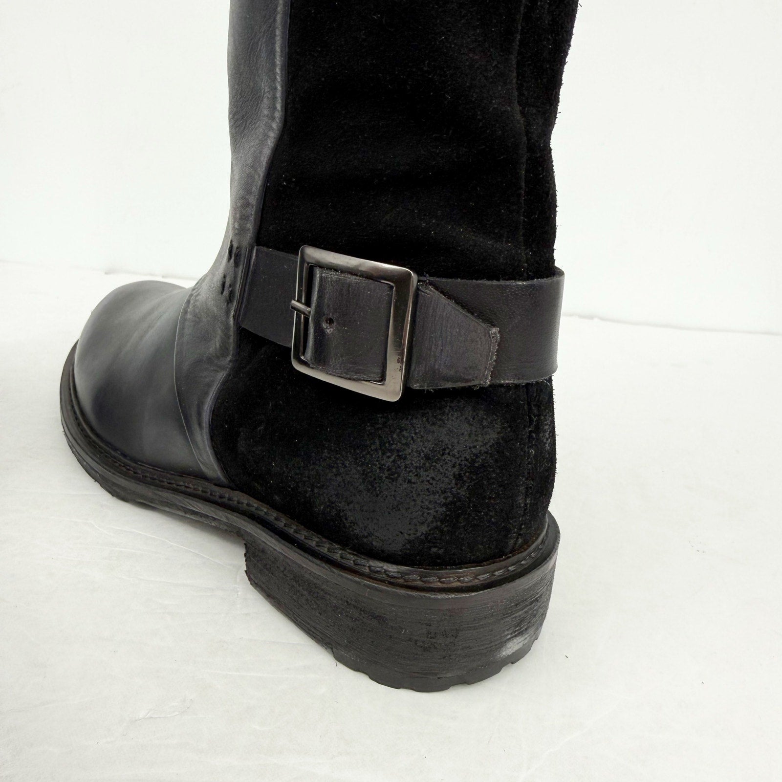 Vintage Foundry Womens Camila Bootie US 8.5 EU 39 Black Leather NIB