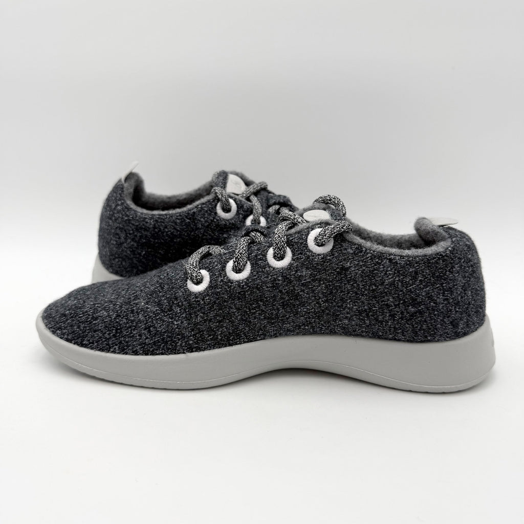 AllBirds Womens Wool Runner Casual Sneakers US 10 EU 40 Natural Grey NIB