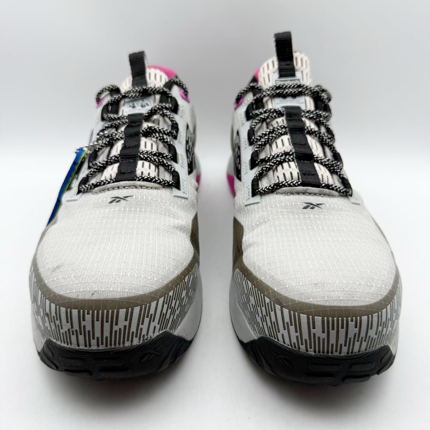 REEBOK Womens Nano X1 Adventure Comp Toe Work Shoes 12 Wide White Green SR NIB