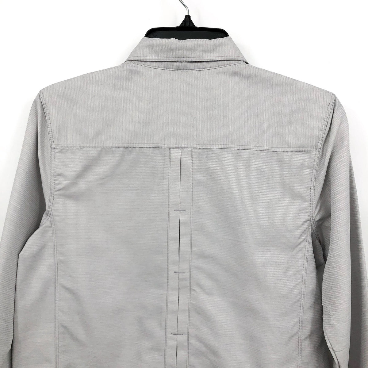 MOUNTAIN HARDWEAR Women's Canyon Long Sleeve Shirt Small Grey Light Dunes NWT