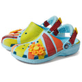Crocs Classic Zen Garden RO Clogs Womens 12 Mens 10 Blue Multicolor Terry SR NWT