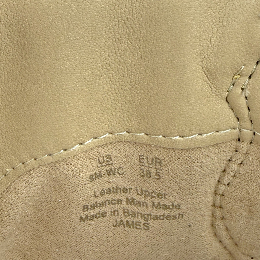Sam Edelman Womens James Cowboy Boots US 8 M Wide Calf White Ivory Suede NIB