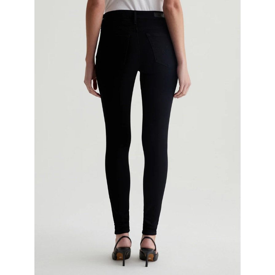 AG ADRIANO GOLDSCHMIED Farrah Skinny Jeans Size 28 True Black