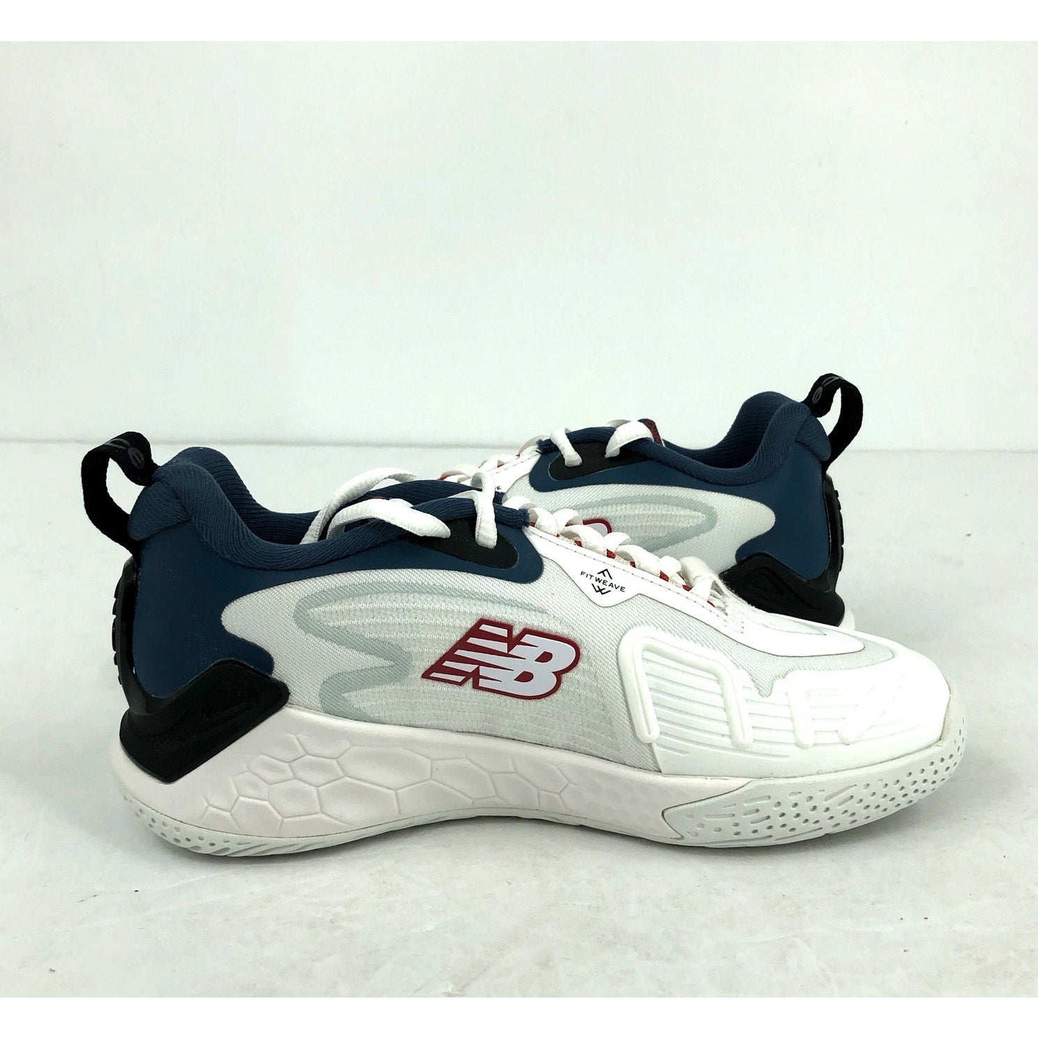 NEW BALANCE Women's Fresh Foam X Ct-Rally Tennis Shoes Size 5 WIDE White NIB