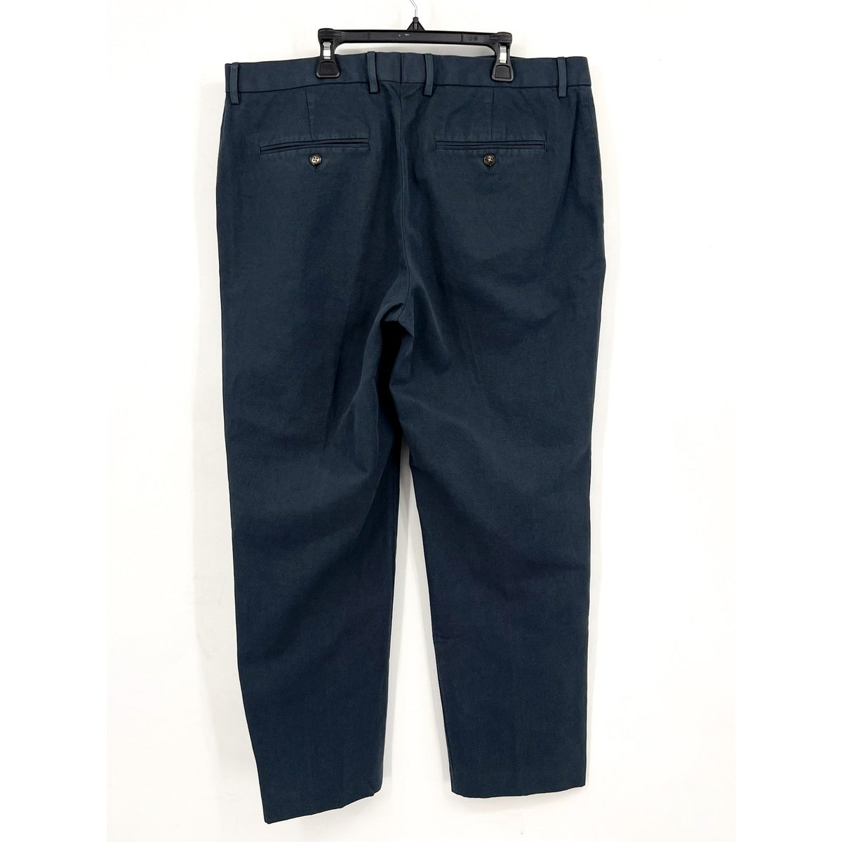 J.CREW Men's Chino Suit Pants 36x30 Blue Cotton-Linen Blend Slim Fit AX271 NWT