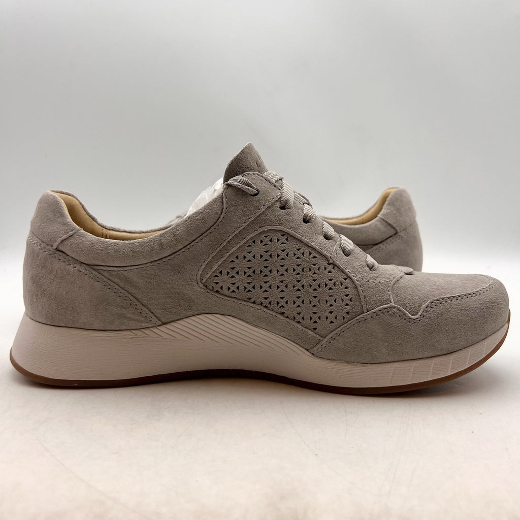 Dansko Womens Catie Casual Sneakers EU 40 US Size 9.5-10 Grey Suede NIB
