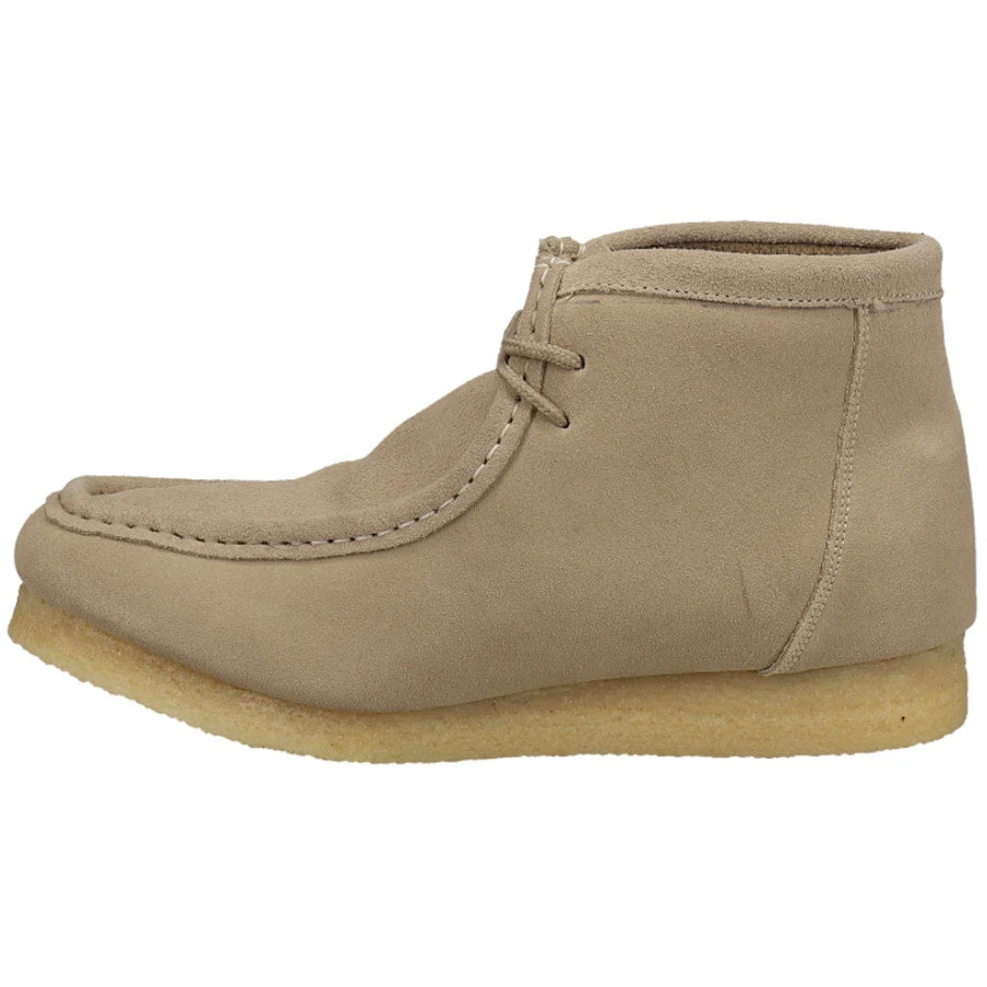 Roper Mens Gum Sticker Chukka Ankle Boots Size 14 EU 47.5 Tan Taupe Suede NWT